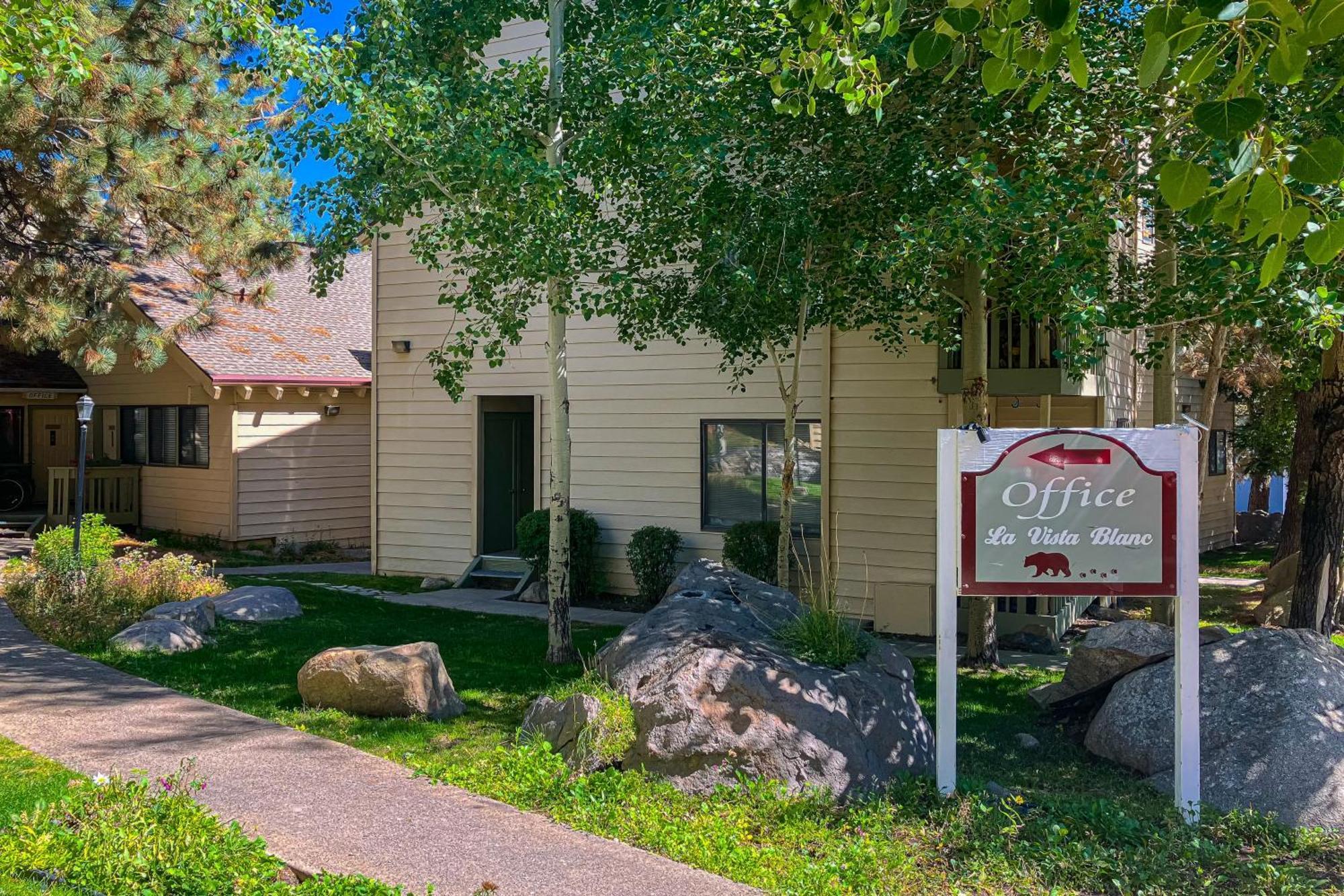 La Vista Blanc 39 Mammoth Lakes Exterior foto