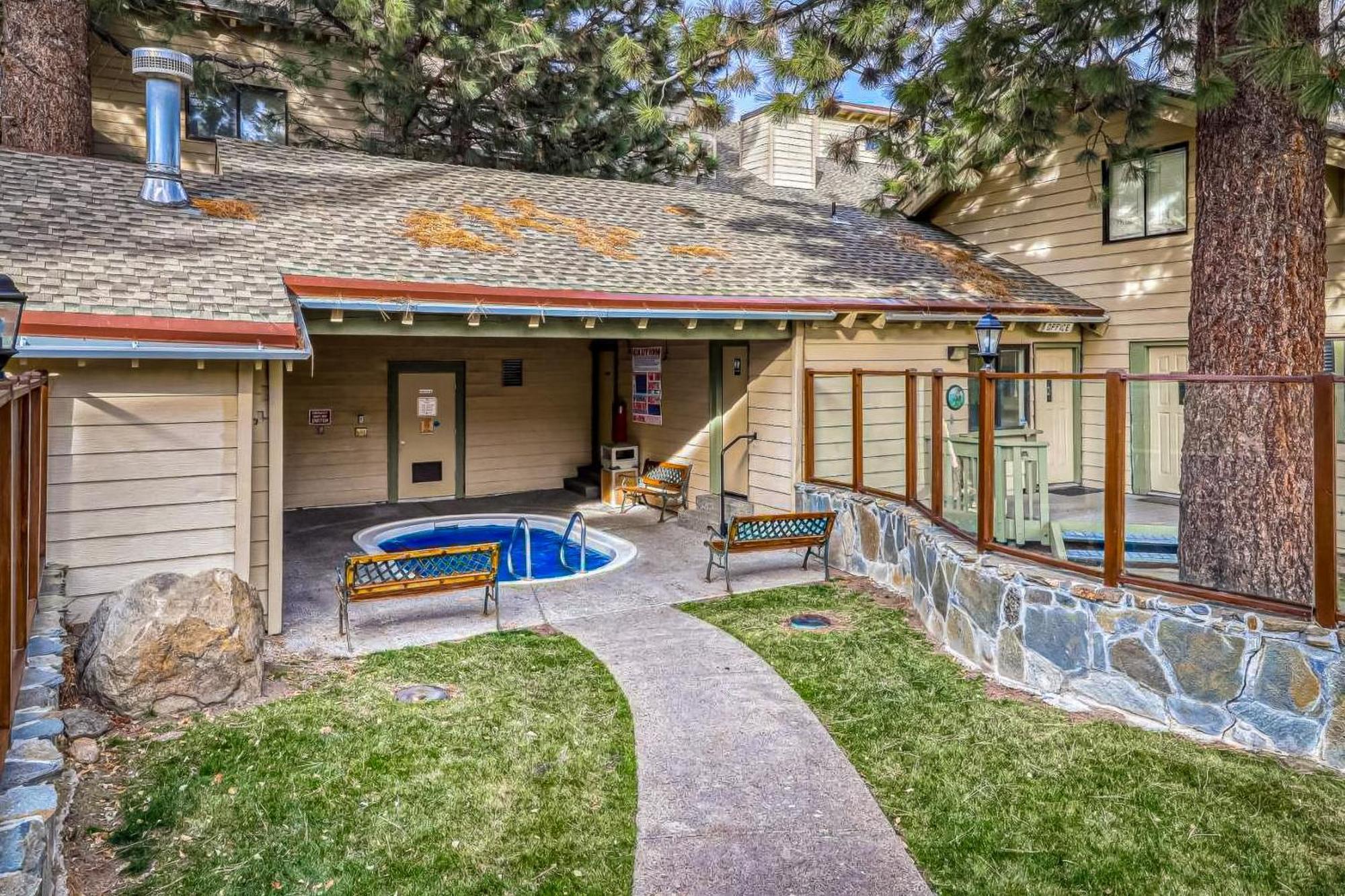La Vista Blanc 39 Mammoth Lakes Exterior foto
