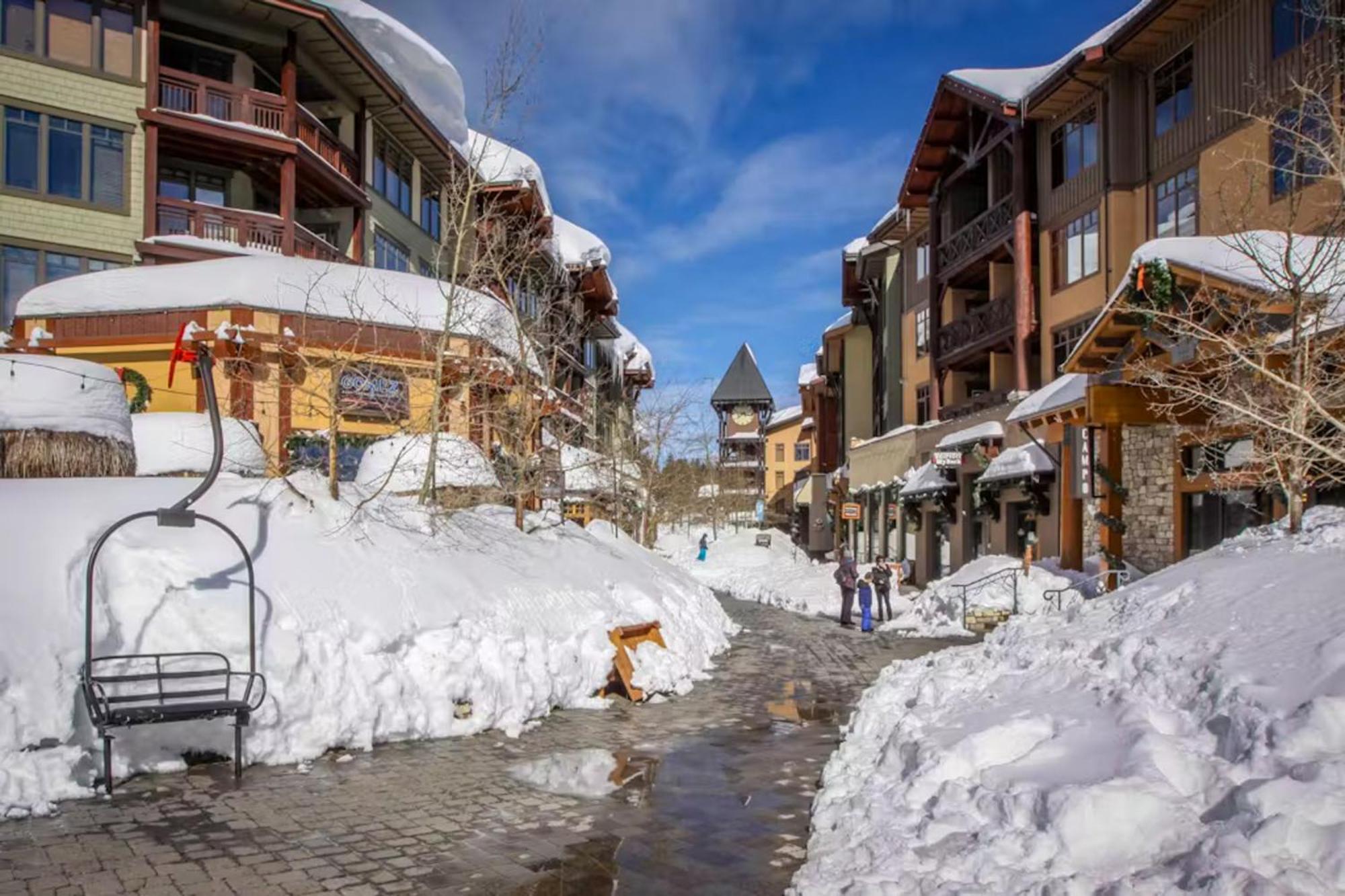 La Vista Blanc 39 Mammoth Lakes Exterior foto