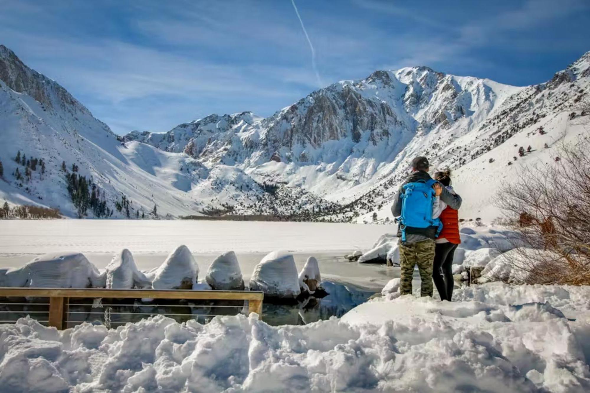 La Vista Blanc 39 Mammoth Lakes Exterior foto